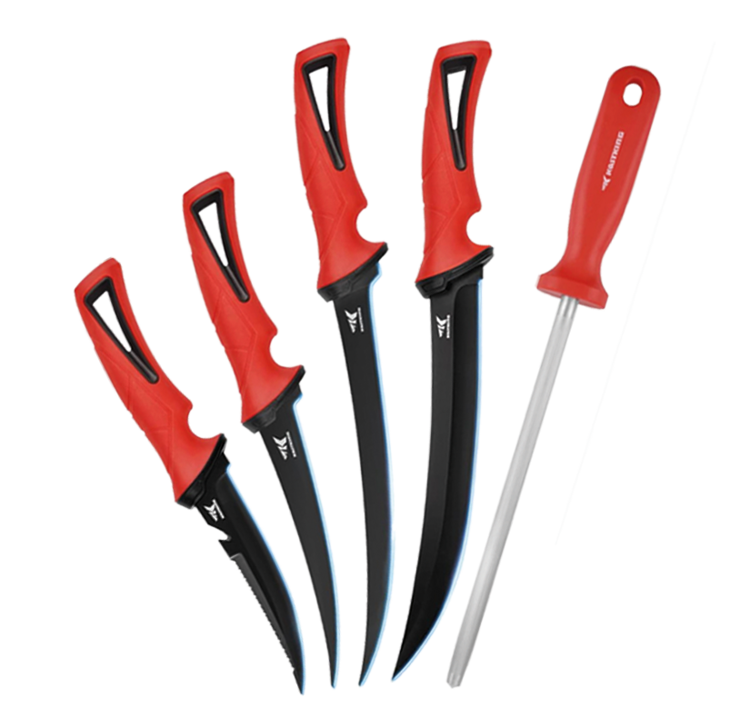 Team Norway Matrixxx  Messer Set 5 Teilig