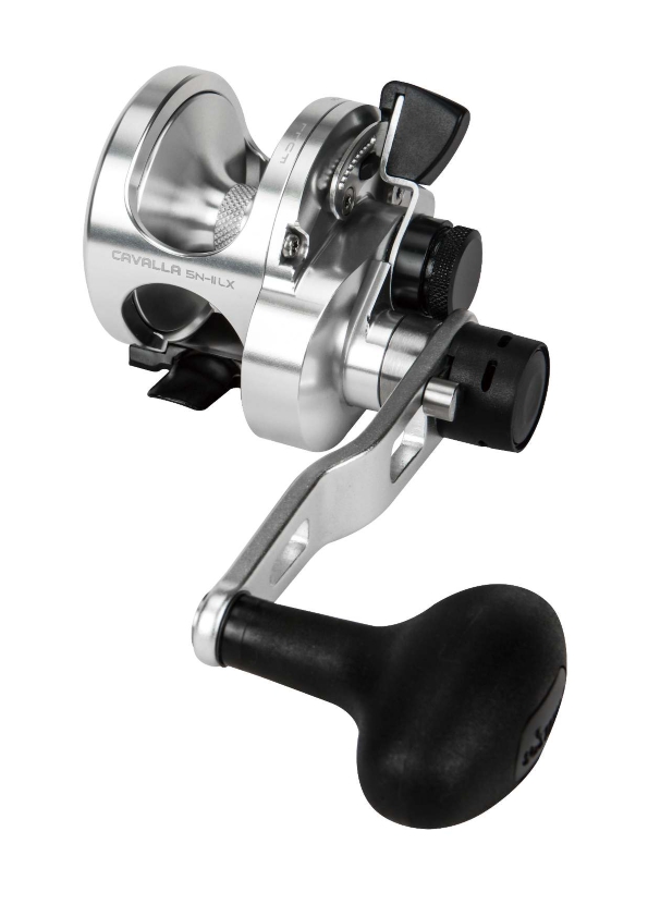 OKUMA Cavalla 2-Speed Lever Drag 5IILX LH