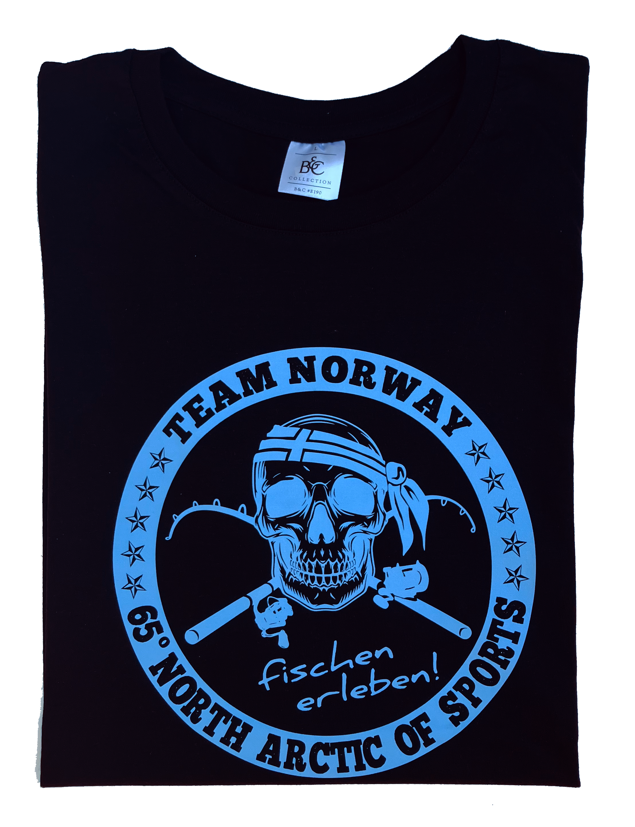 Team Norway T-Shirt, Farbe: schwarz