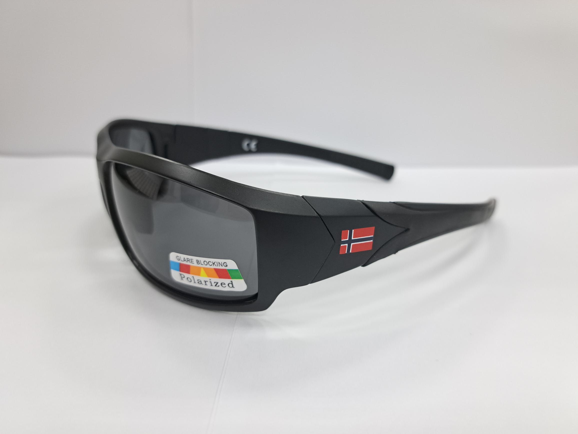 Team Norway POL-Sonnenbrille in Rauch oder blau