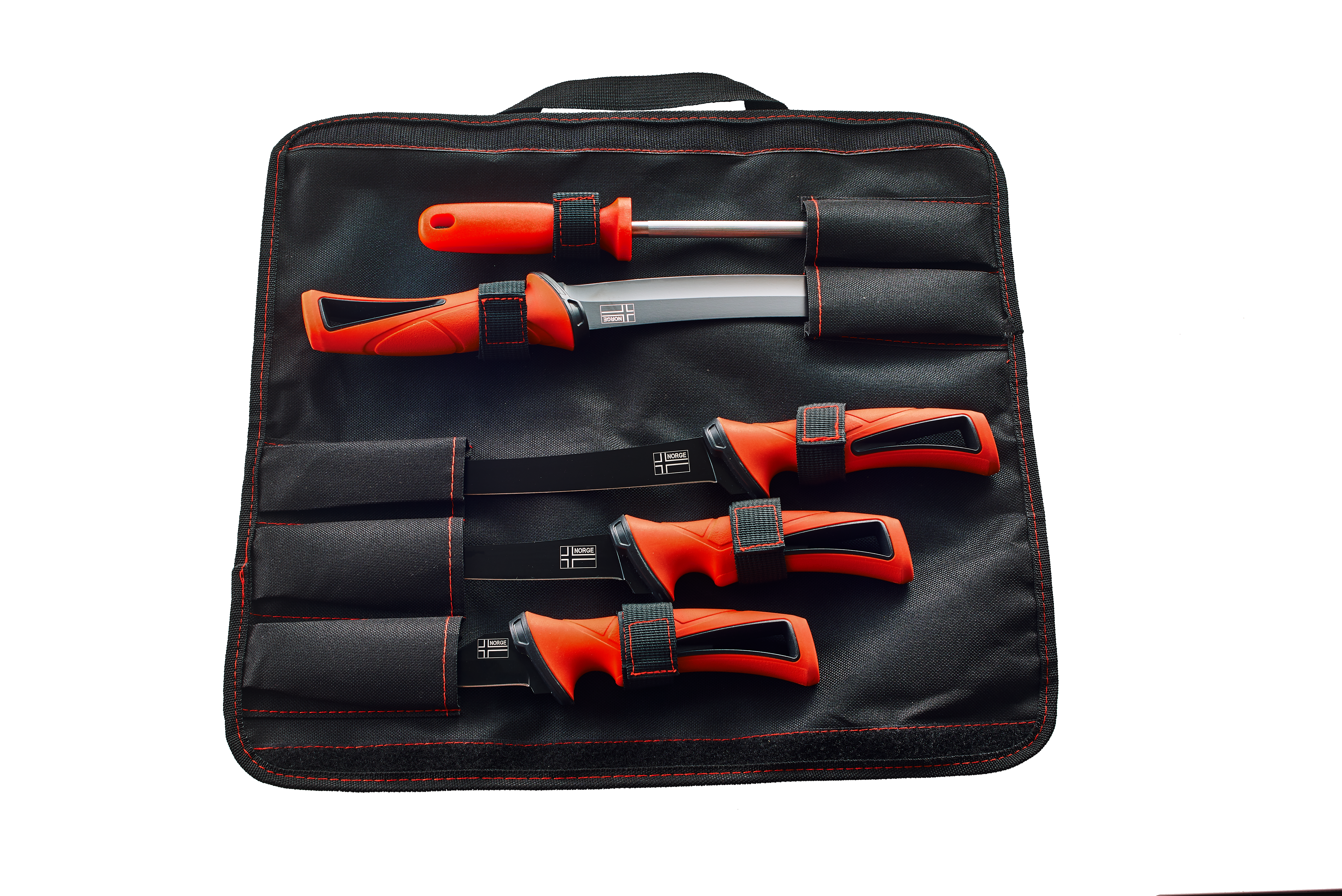 Team Norway Matrixxx  Messer Set 5 Teilig