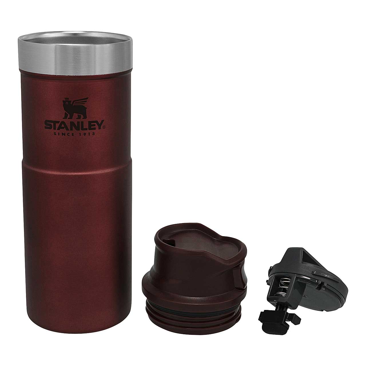 Stanley Vakuum Travel Mug Trinkbecher  Rot