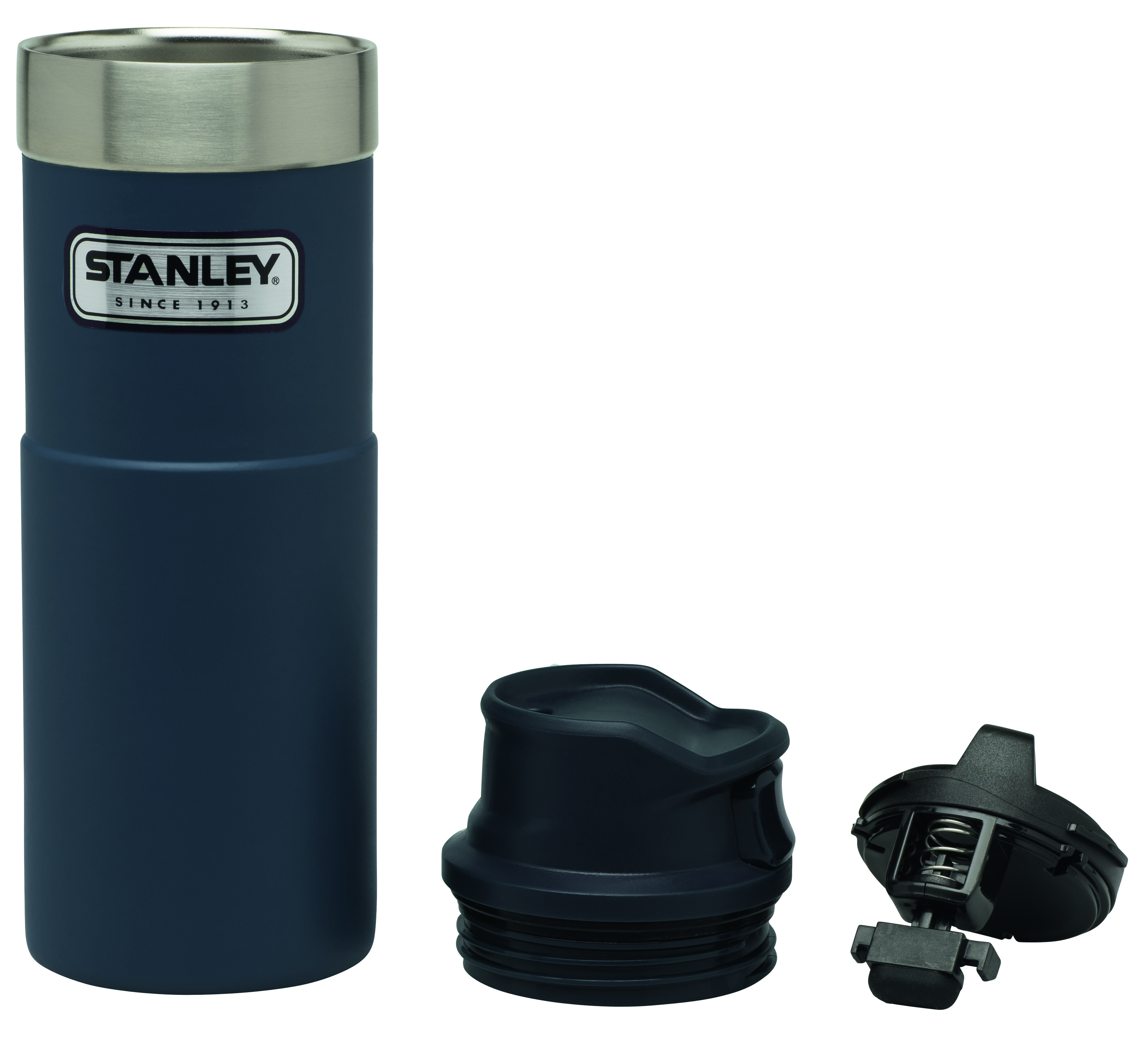 Stanley Vakuum Trinkbecher Travel Mug Navy