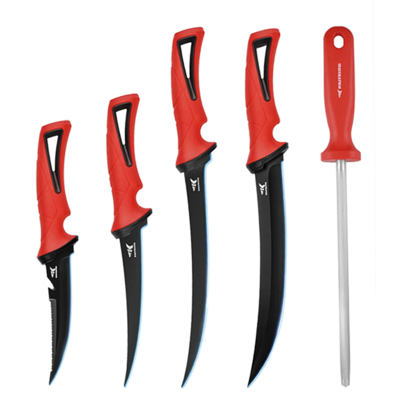 Team Norway Matrixxx  Messer Set 5 Teilig